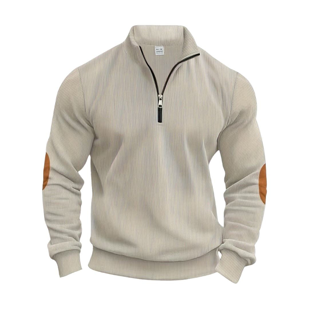 Soren™ | Stilfuld Halv-Zip Trøje