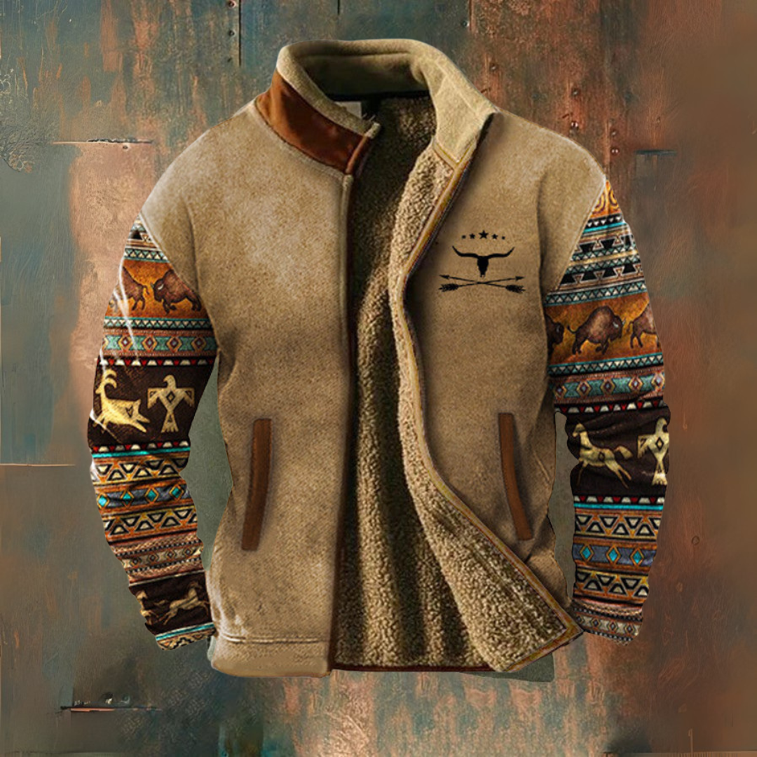 MARCO™|FLEECE JAKKE CASUAL