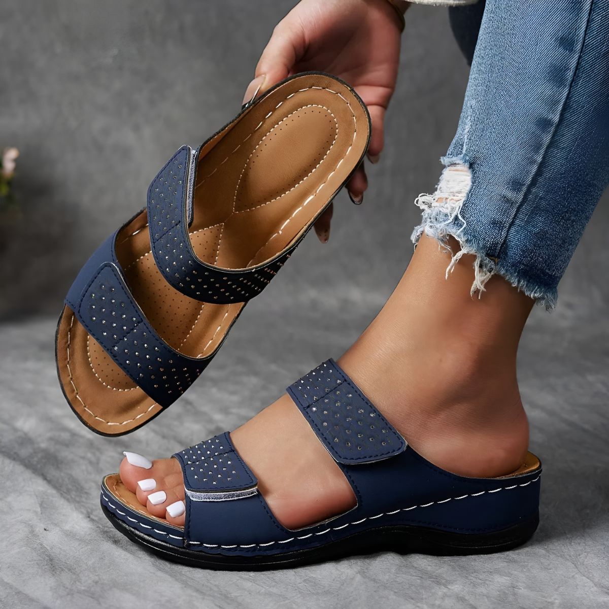 Theodora™ | Hverdagskomfort sandaler