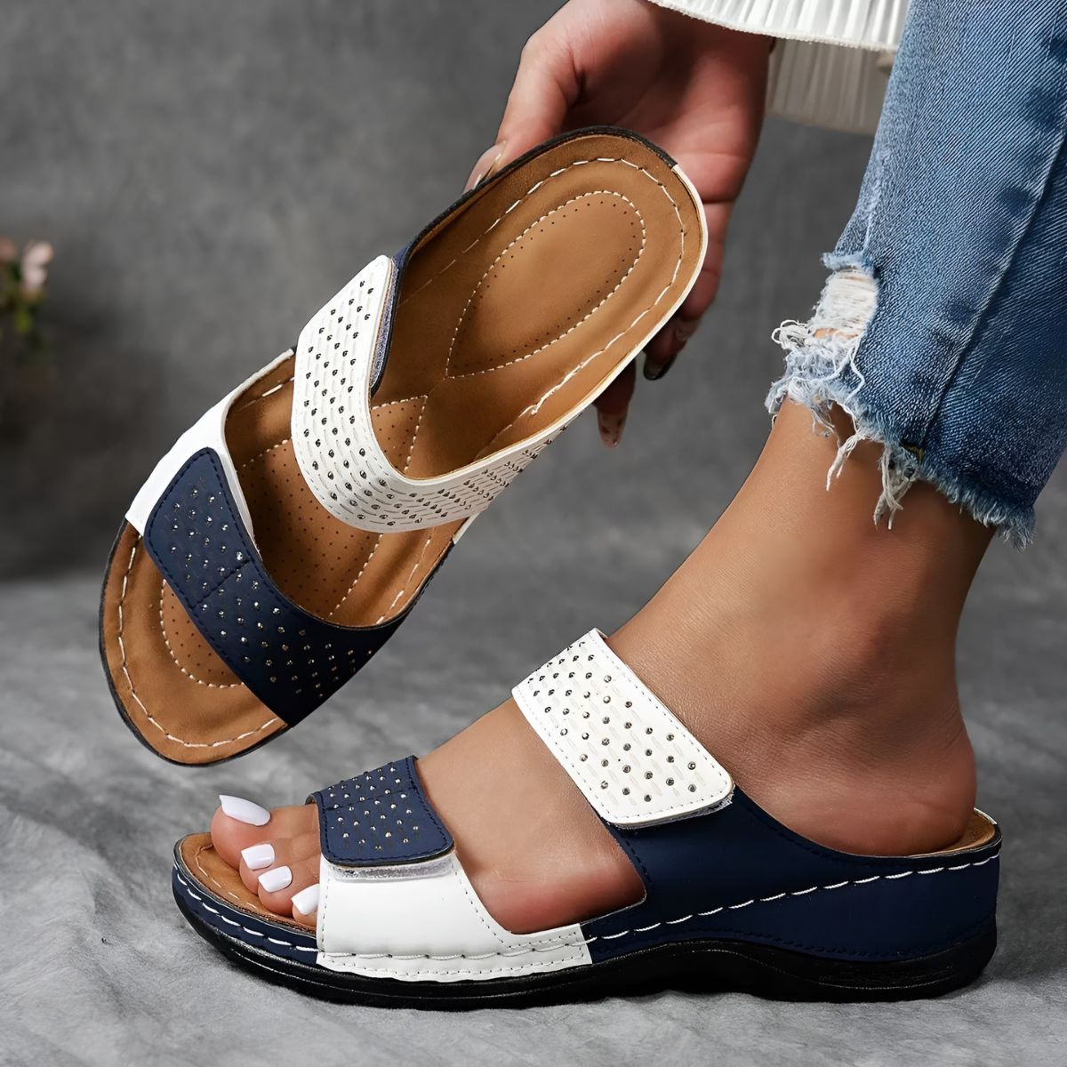 Theodora™ | Hverdagskomfort sandaler