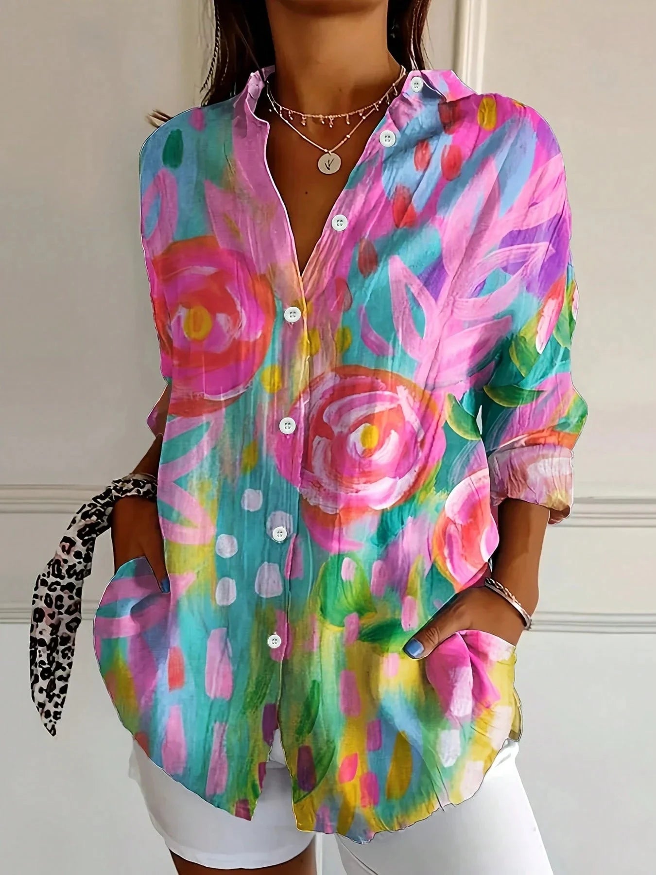 Annika™ – Stilfuld og behagelig bluse