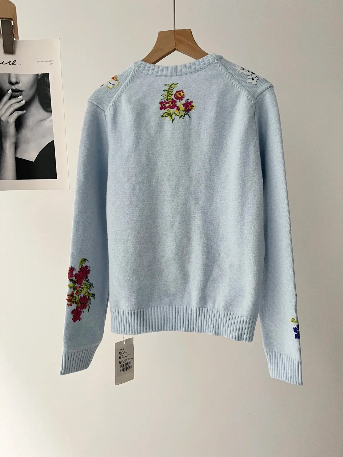 Sahara | Elegant vest med blomster