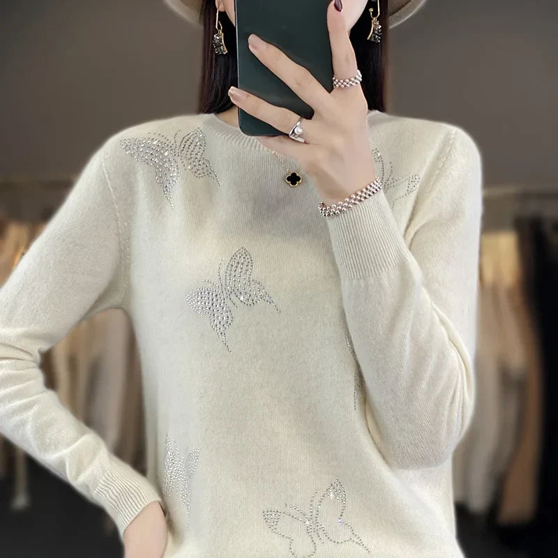 Rhoda | Butterfly sweater