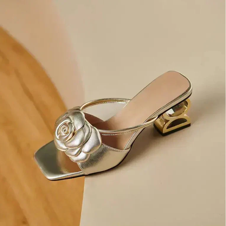 Dera Blomster Mary Janes