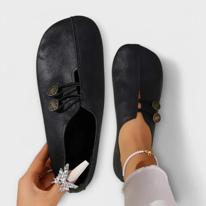 ALIISA™ LOAFER | Blød ruskind og komfort i bevægelse
