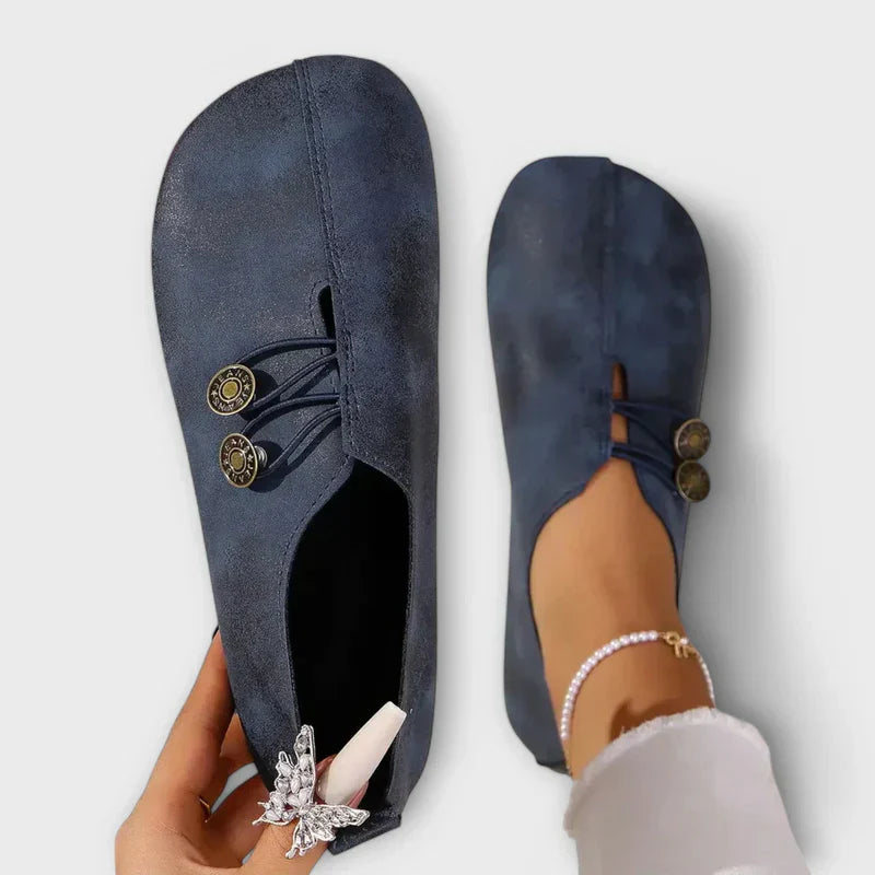 ALIISA™ LOAFER | Blød ruskind og komfort i bevægelse