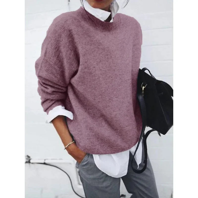 Clara™ | Klassisk pullover