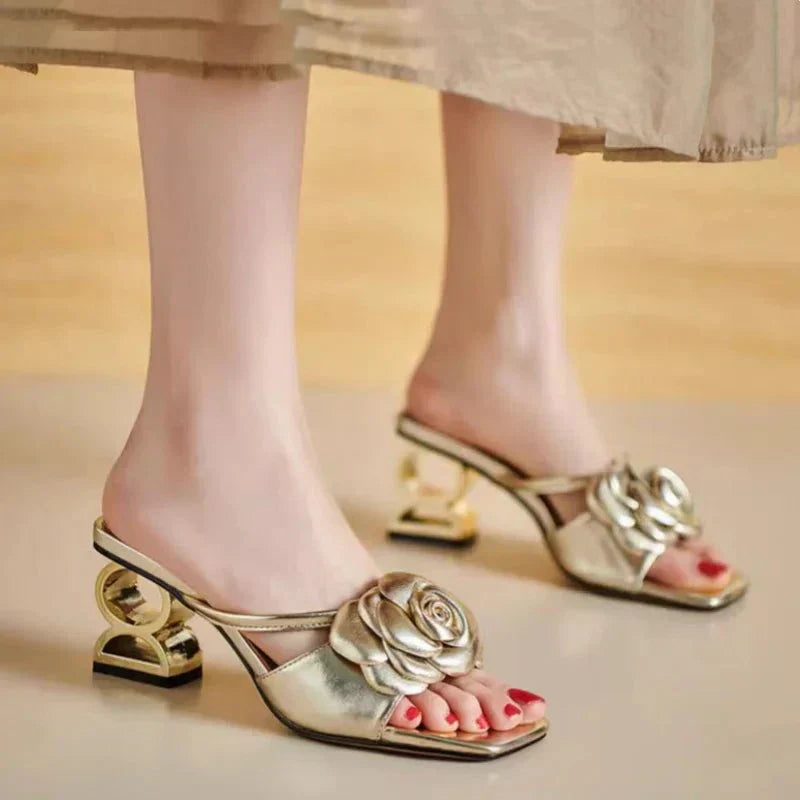 Dera Blomster Mary Janes