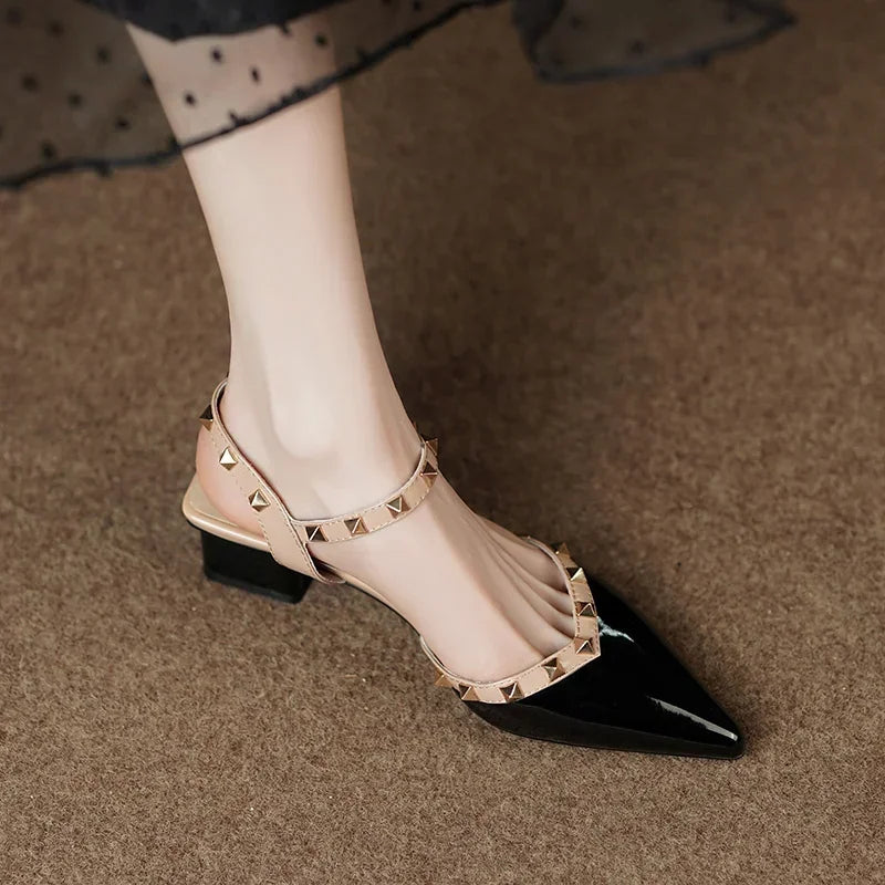 Viana Elegante Mary Janes