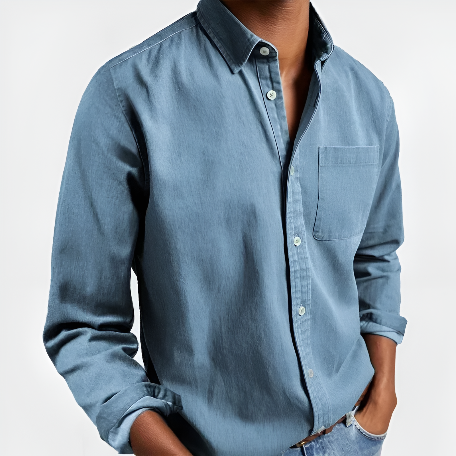 Adrien™ | Elegant Hverdagsskjorte