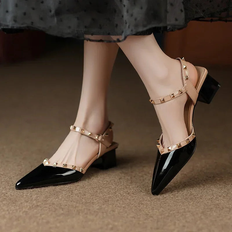 Viana Elegante Mary Janes