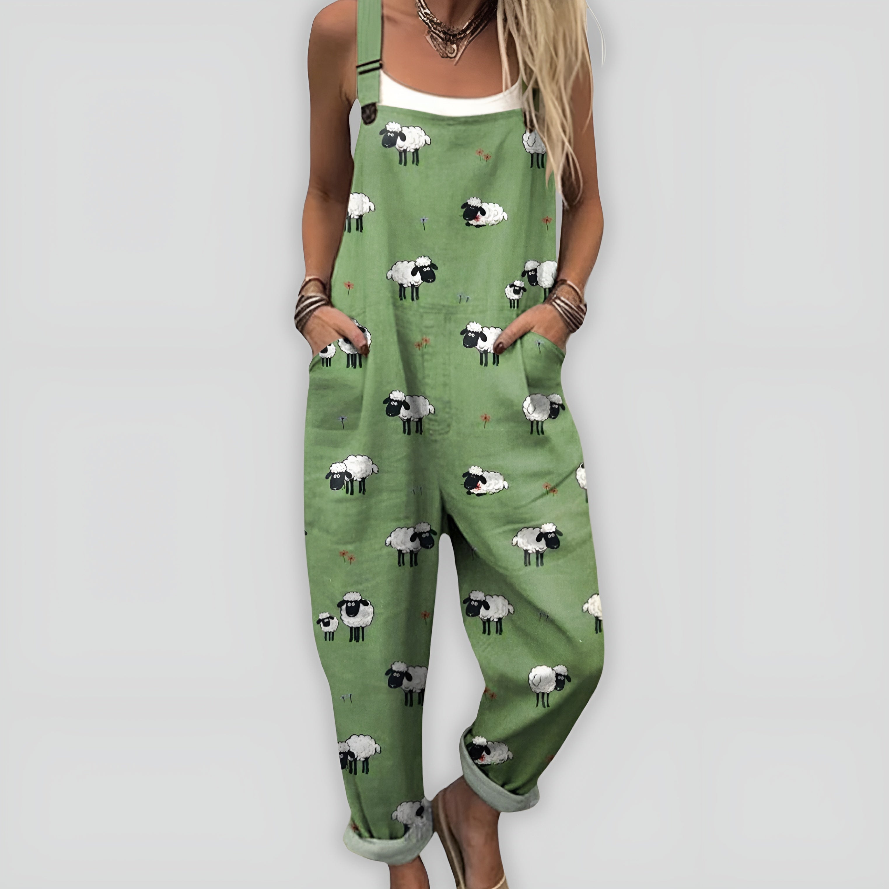 Aukje™ | Elegant dame jumpsuit
