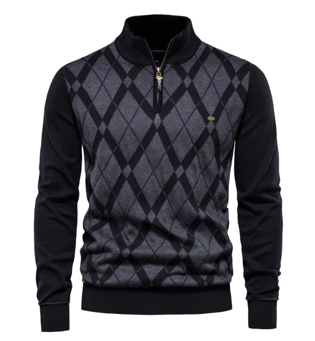 Laluna® | Half-Zip Herretrøje