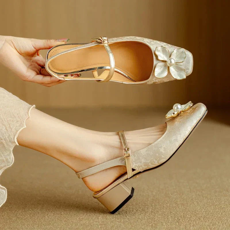Tidsløs Elegant Mary Janes