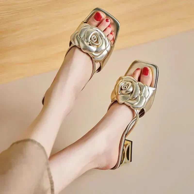 Dera Blomster Mary Janes
