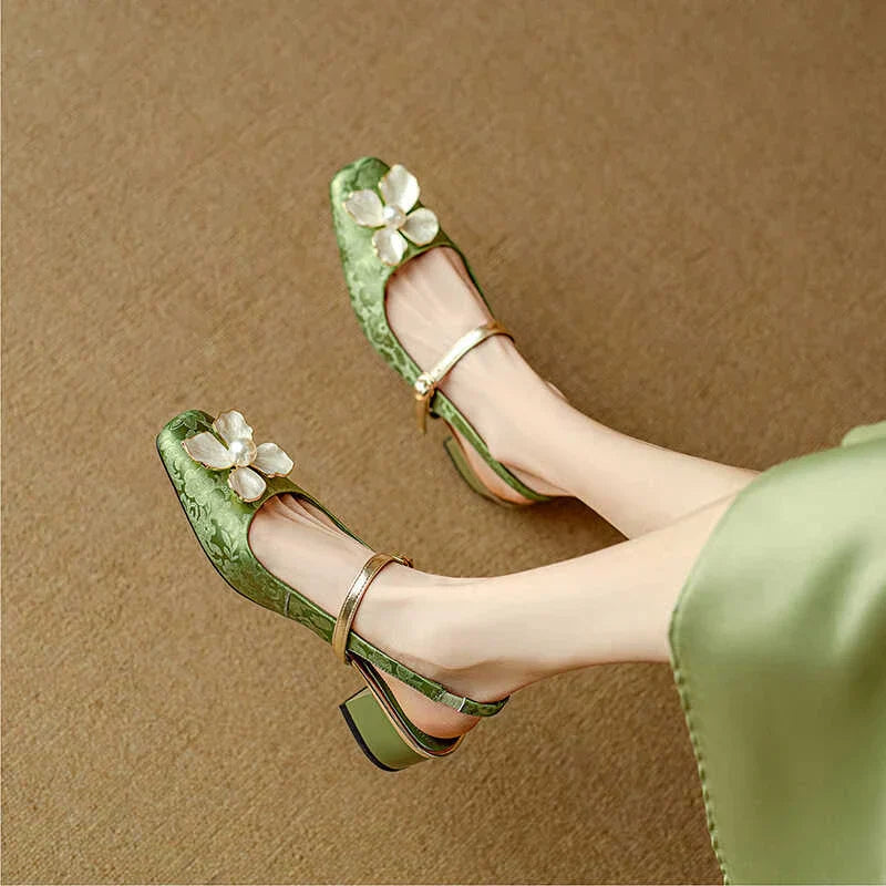 Tidsløs Elegant Mary Janes