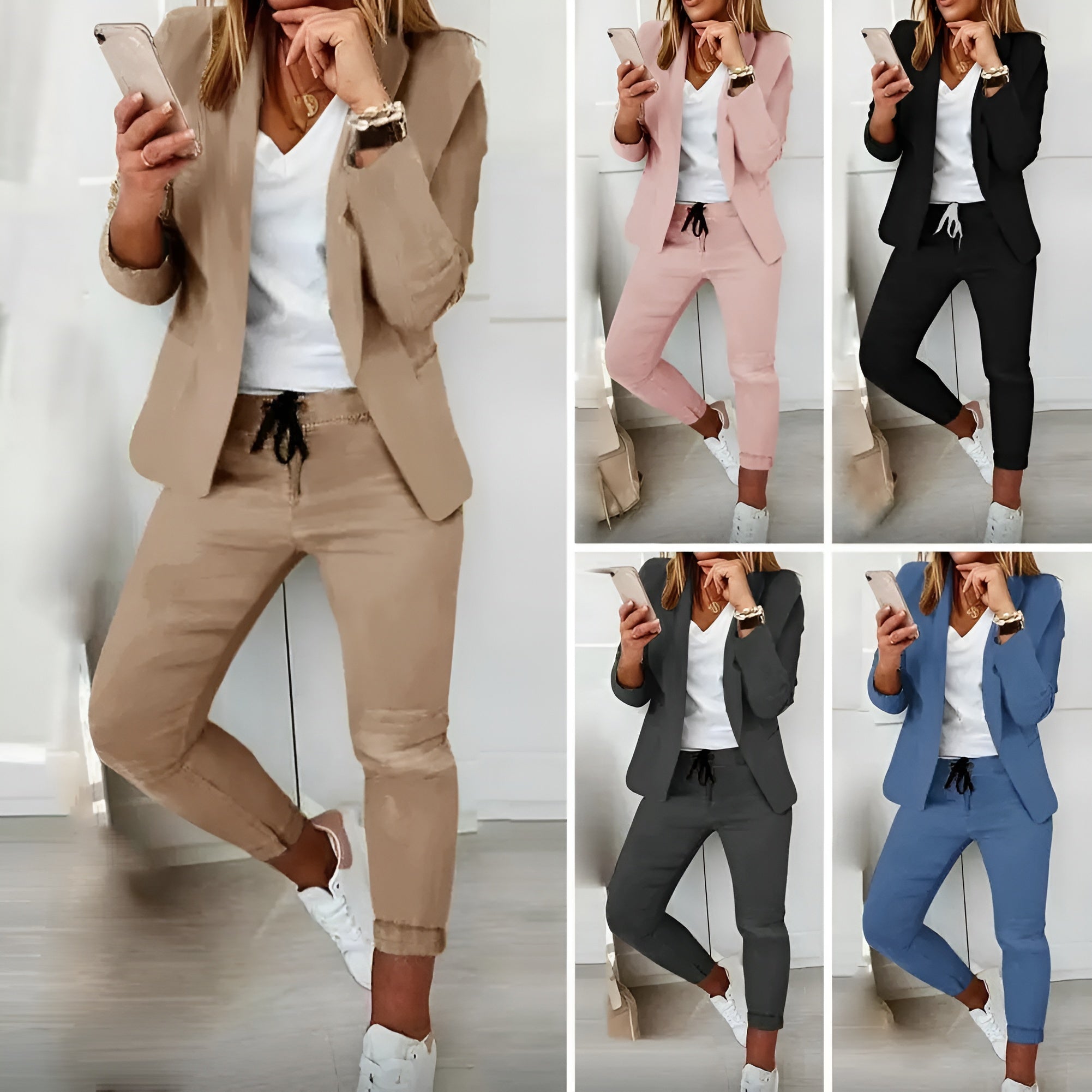SOFIA™ BLAZERKOSTUME | Tidløs elegance med moderne komfort