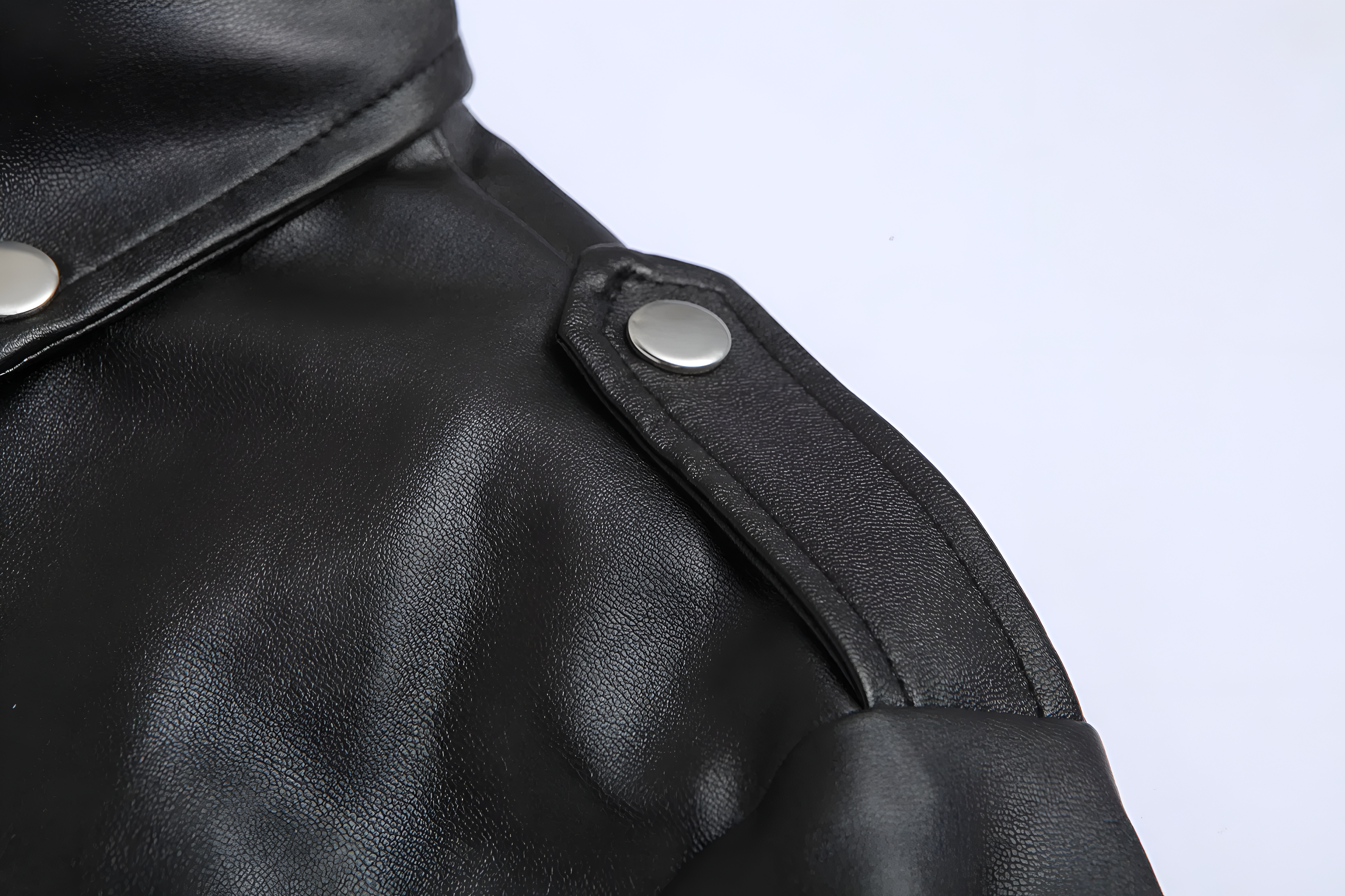 Halvor™ | Klassisk Biker Læderjakke