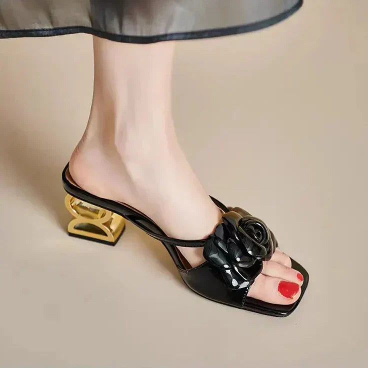 Dera Blomster Mary Janes