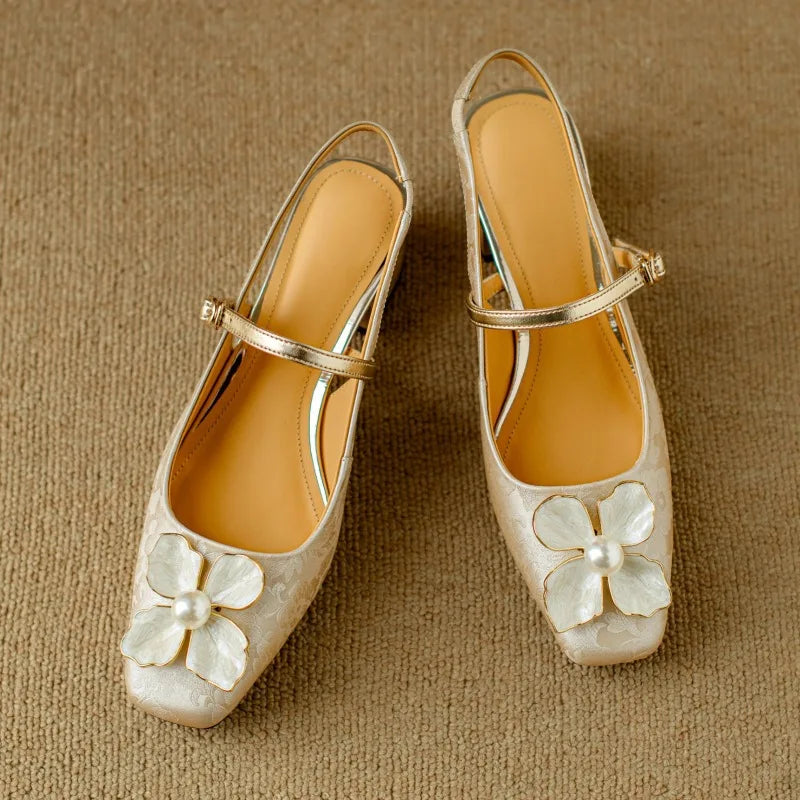 Tidsløs Elegant Mary Janes