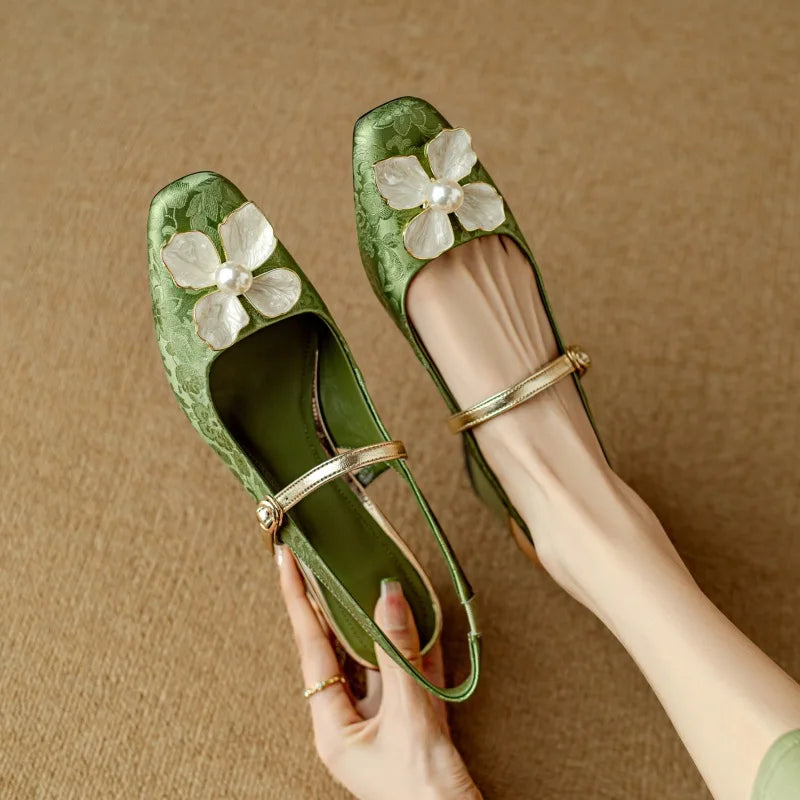 Tidsløs Elegant Mary Janes