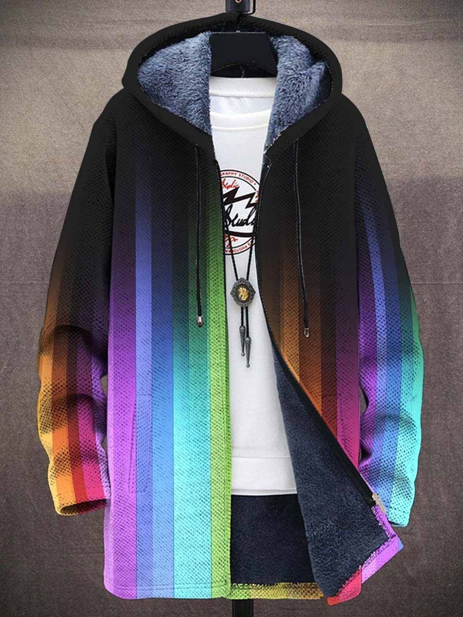 Tasma™ | Luksuriøs Cardigan med kunstnerisk inspiration