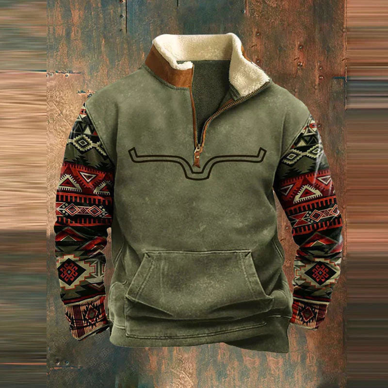 Levi™ – Komfortabel zip-up trøje