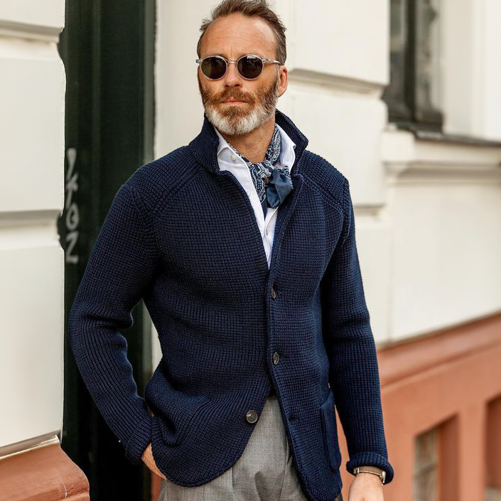 Milton™ | Tidløs Moderne Cardigan