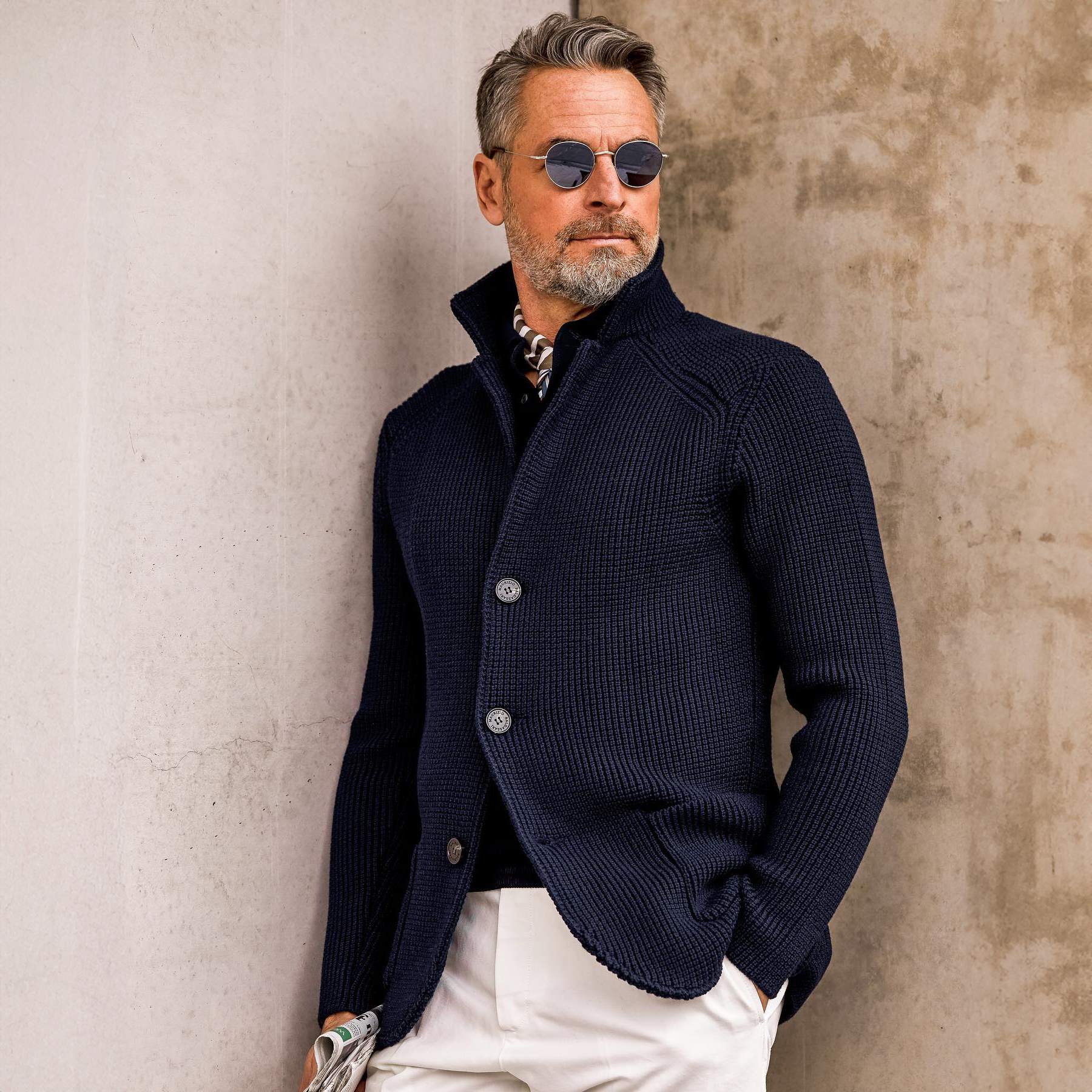 Milton™ | Tidløs Moderne Cardigan