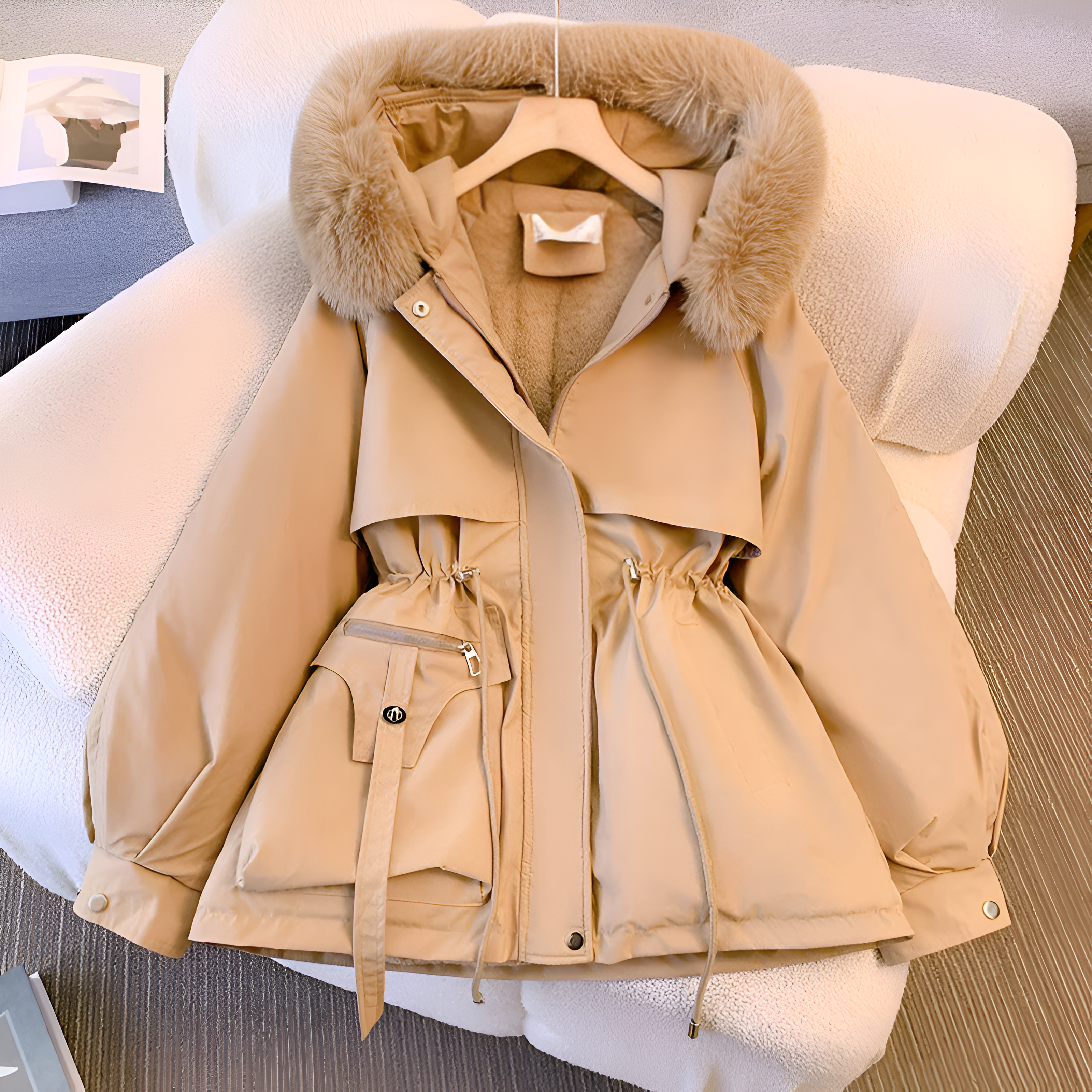Laluna™ | Elegant Vinterjakke