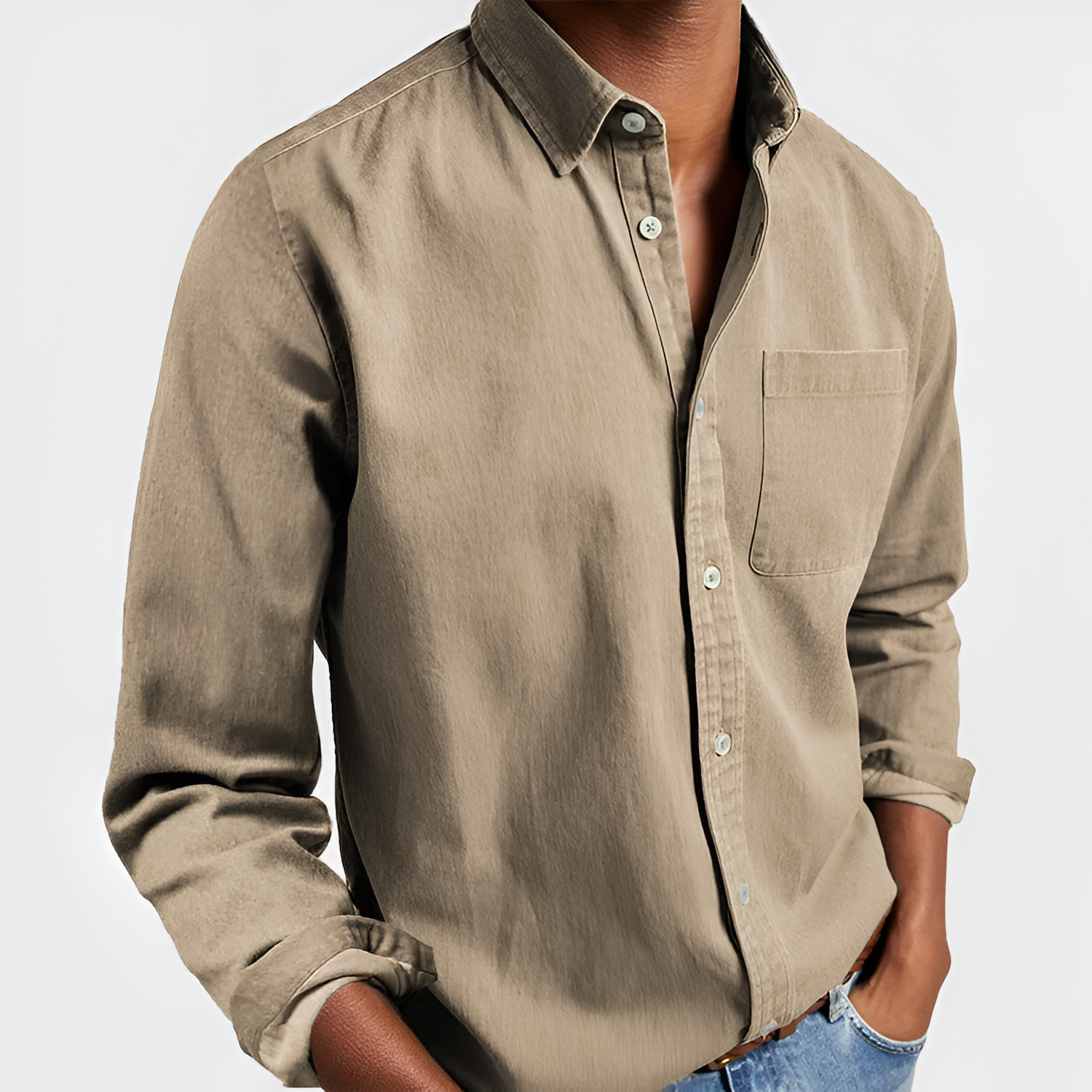 Adrien™ | Elegant Hverdagsskjorte