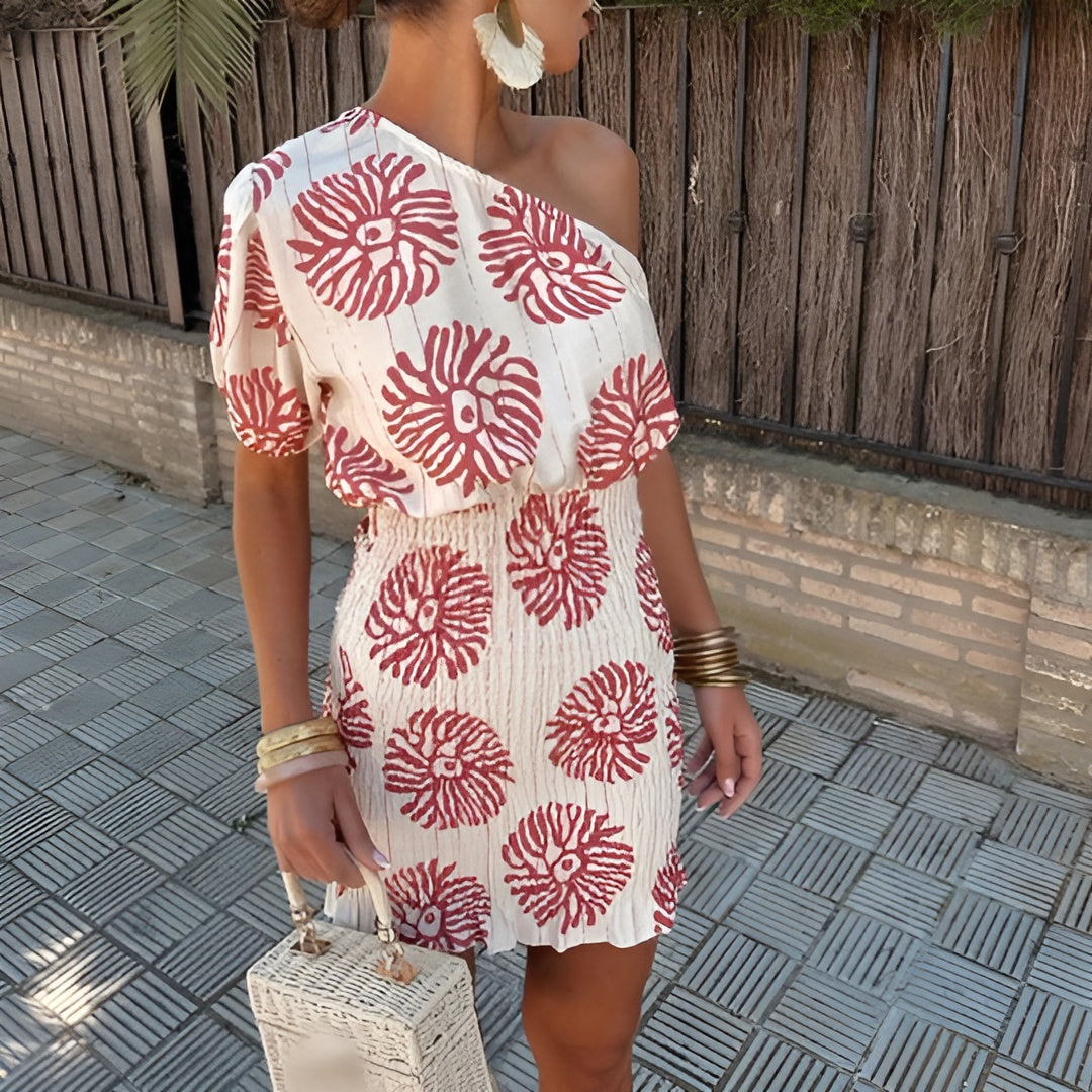 Bernadina™ – Let og afslappet sommerkjole