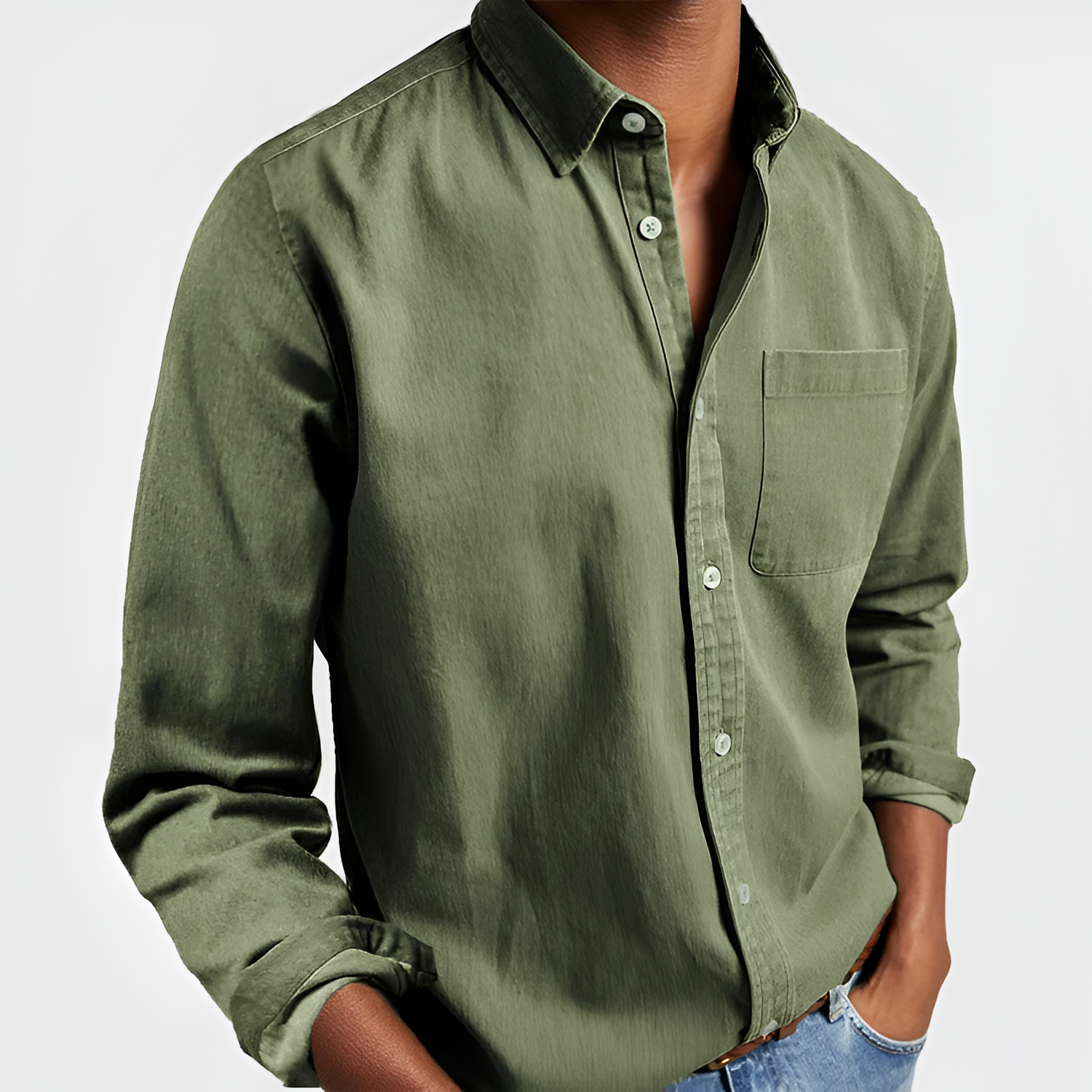 Adrien™ | Elegant Hverdagsskjorte