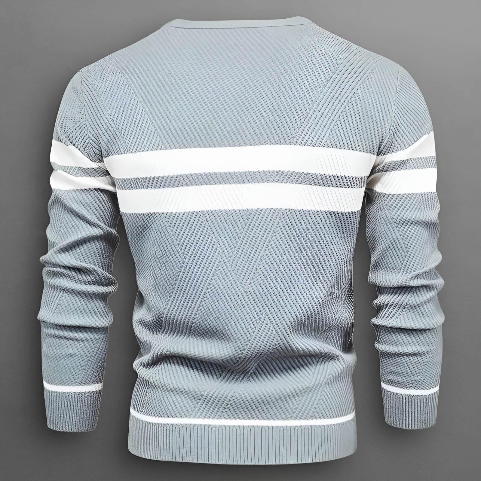 Dorian™ | Stribet herresweater