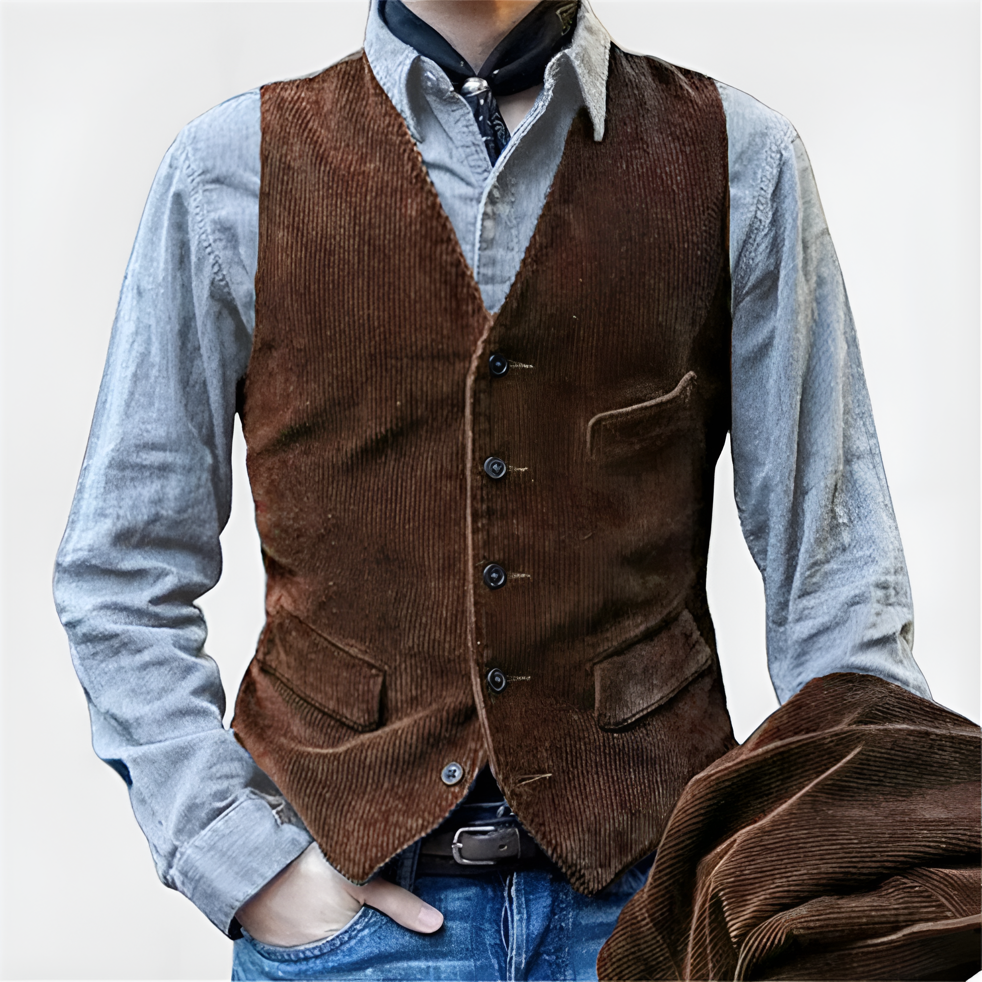 Adolfo™ | Vintage jakke og vest