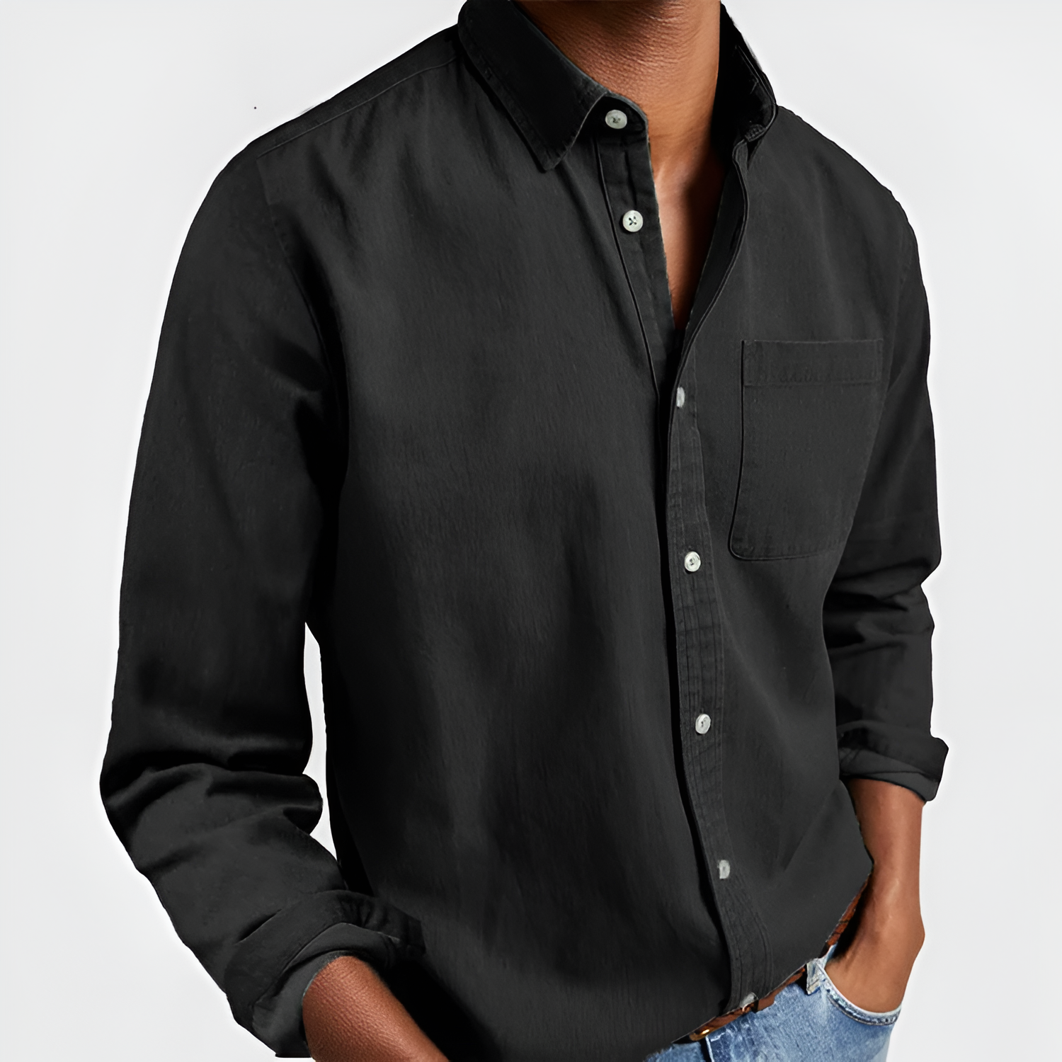 Adrien™ | Elegant Hverdagsskjorte