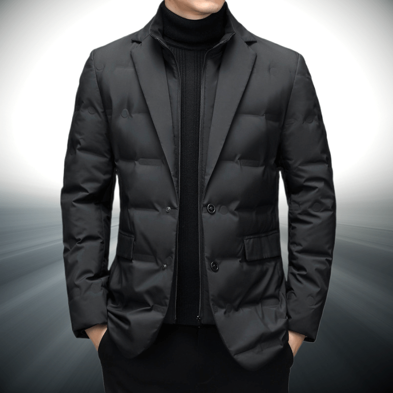 Matteo | Elegant og Komfortabel Urban Pufferjakke