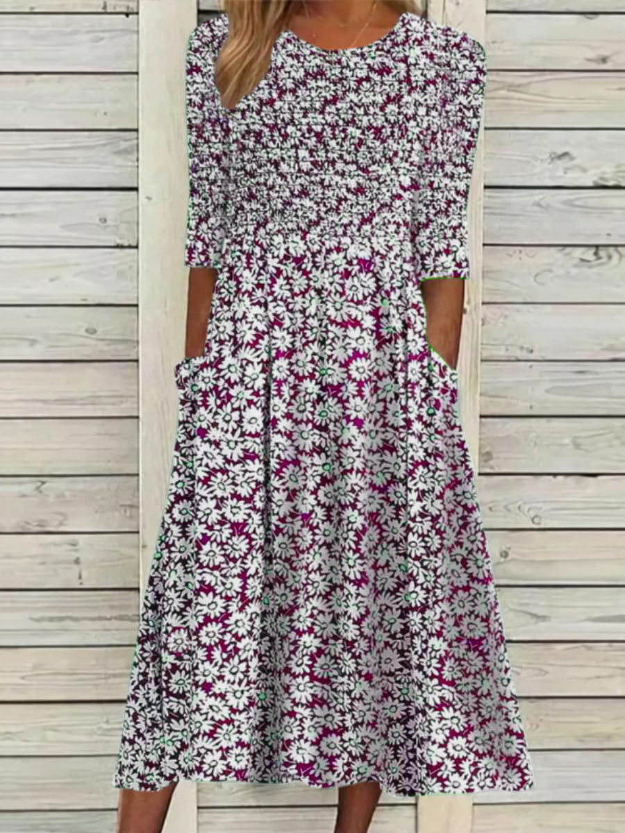 Noémie™ | Trendy kjole med flair