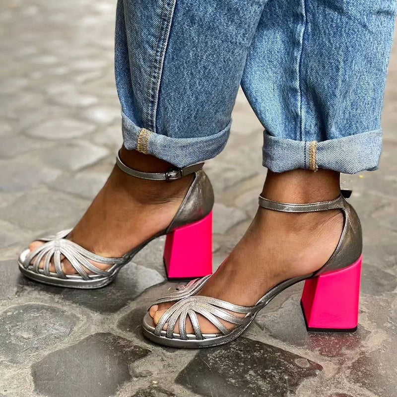 Seraphina™ – Elegante håndlavede sandaler