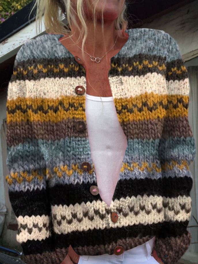 Zaddie | Farvet vest