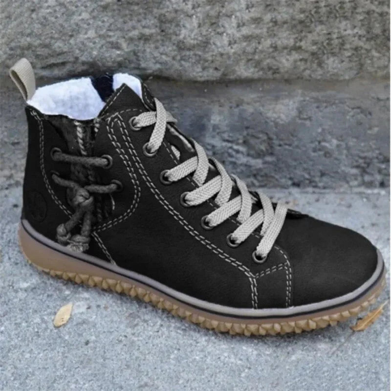 Sandra™ | Varme Komfortable Sneakers