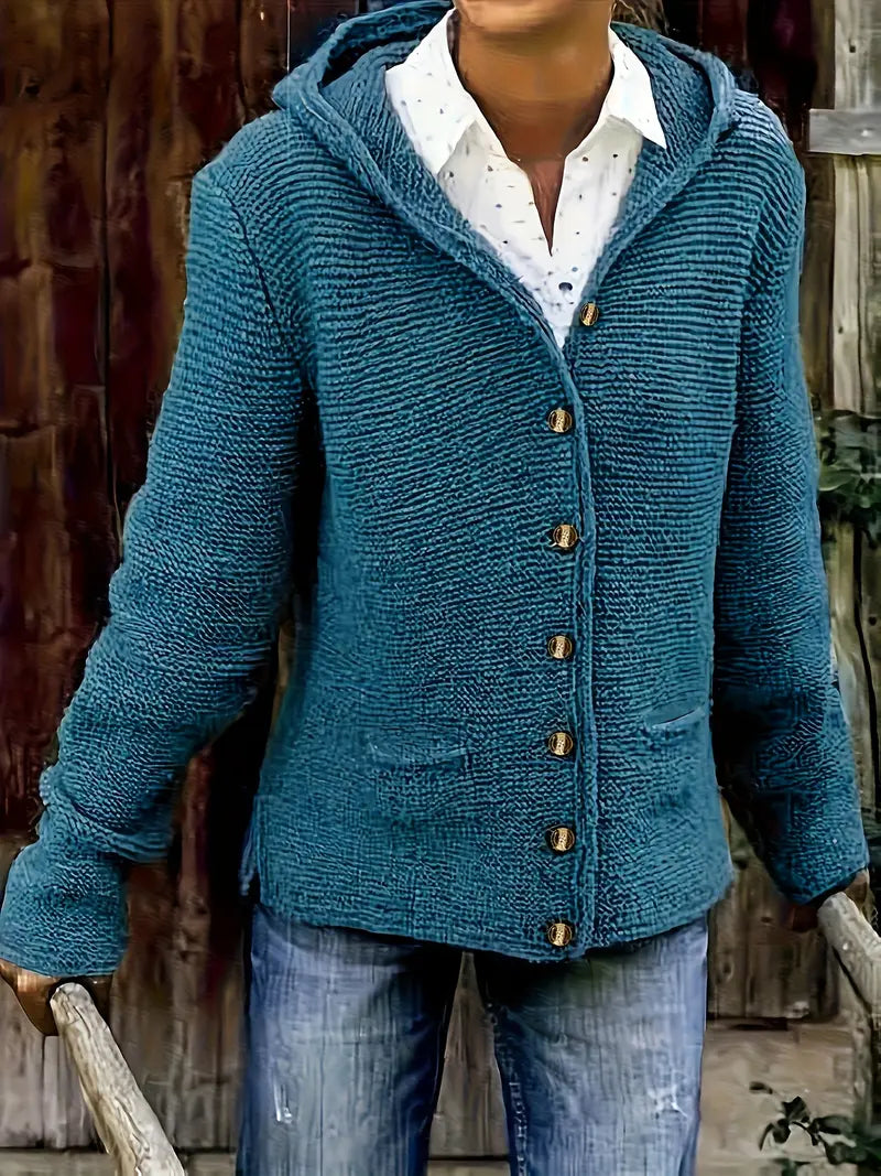 Mali™ | Cardigan med hætte