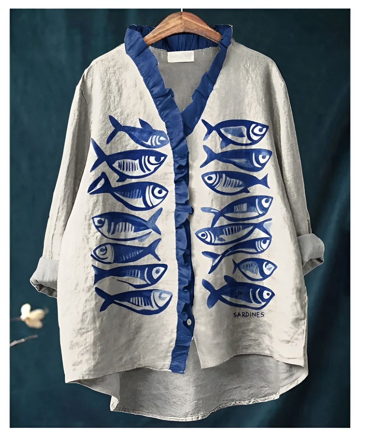 Inge™ bluse | Let, feminin og behagelig