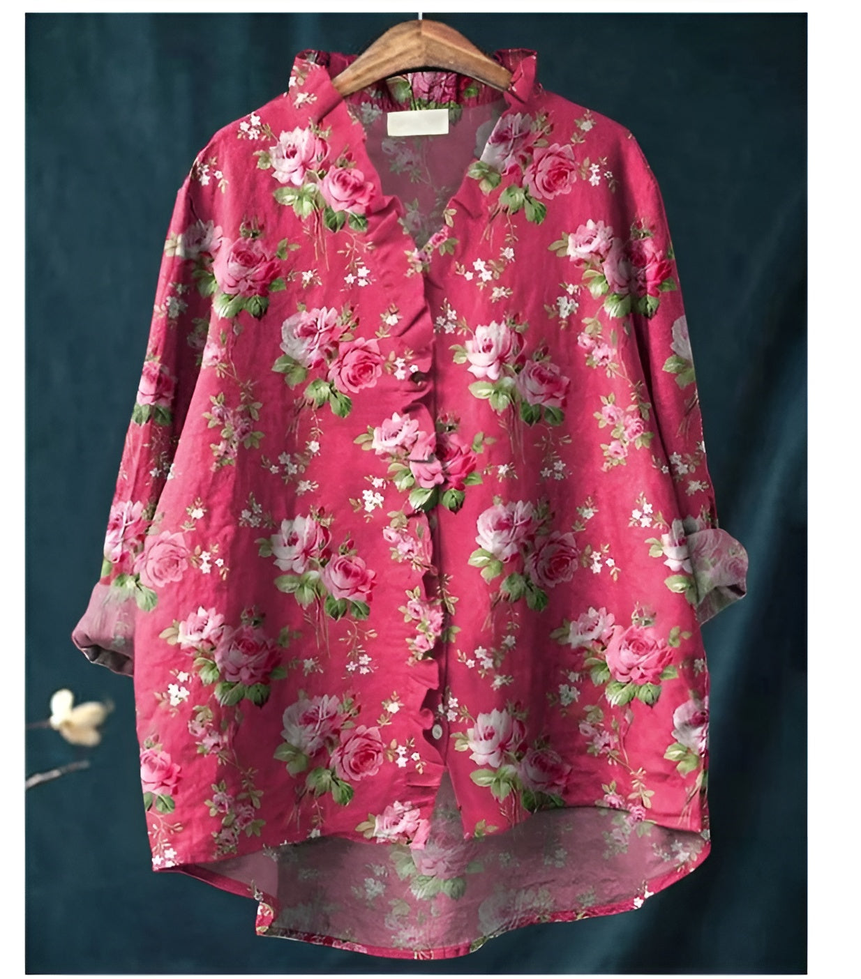 Nomi™ bluse | Let, feminin og behagelig
