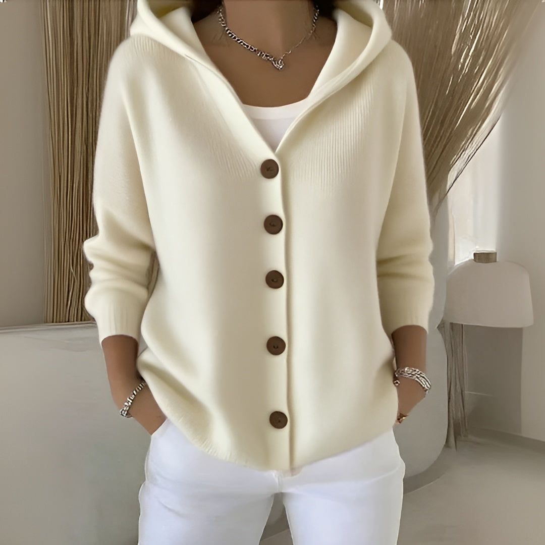 Freja™ | Blød bomulds cardigan