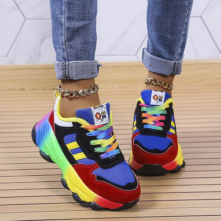 Mille™ | Legende Regnbue Sneakers
