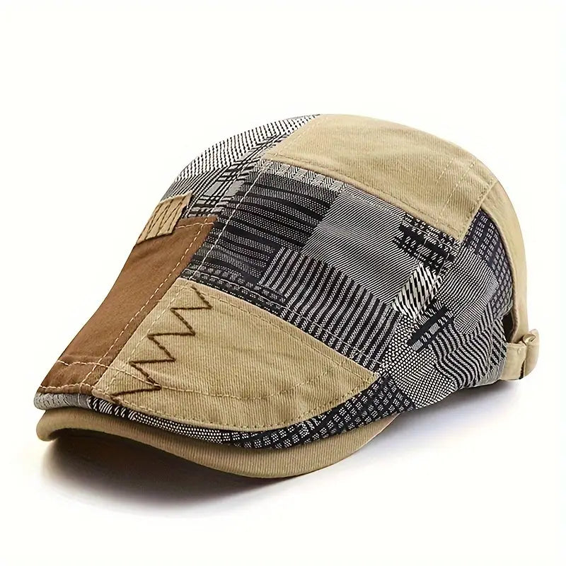 Thomas™ – Stilfuld patchwork kasket