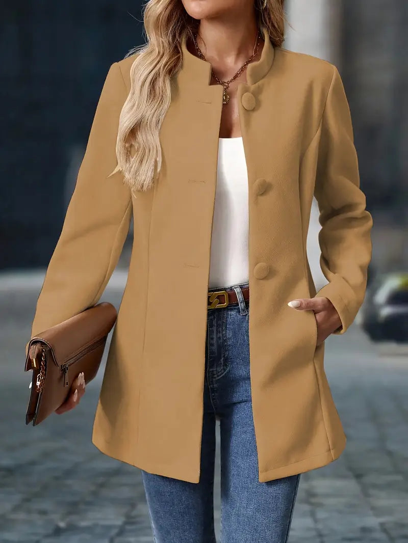 Frida™ | Tidløs Elegant Jakke