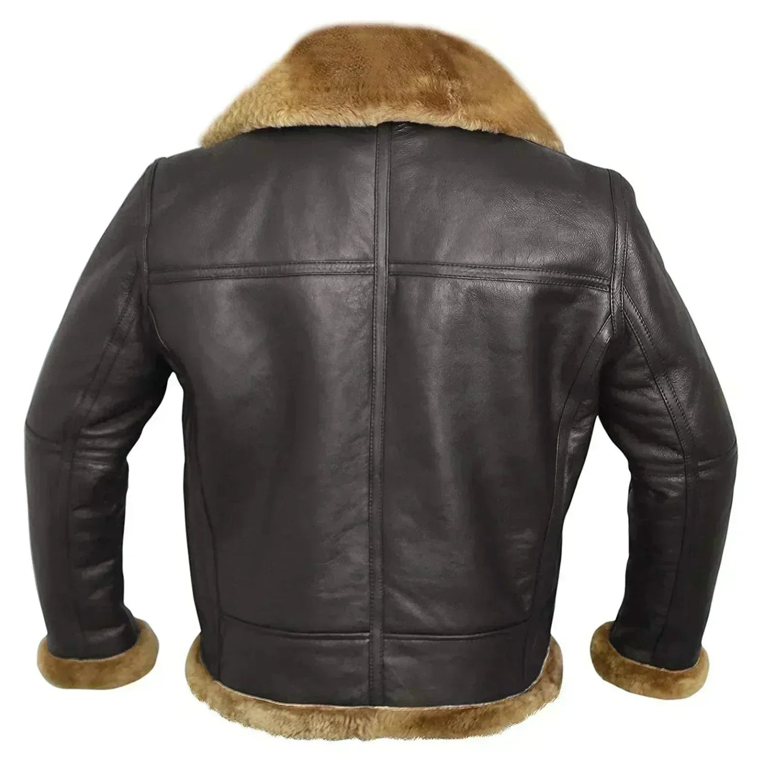 Kristian™ | Premium jakke i shearling-stil