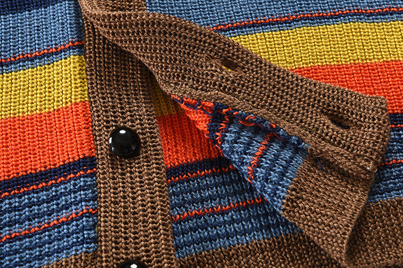 Laurits™ | Strikket Farverig Sweater
